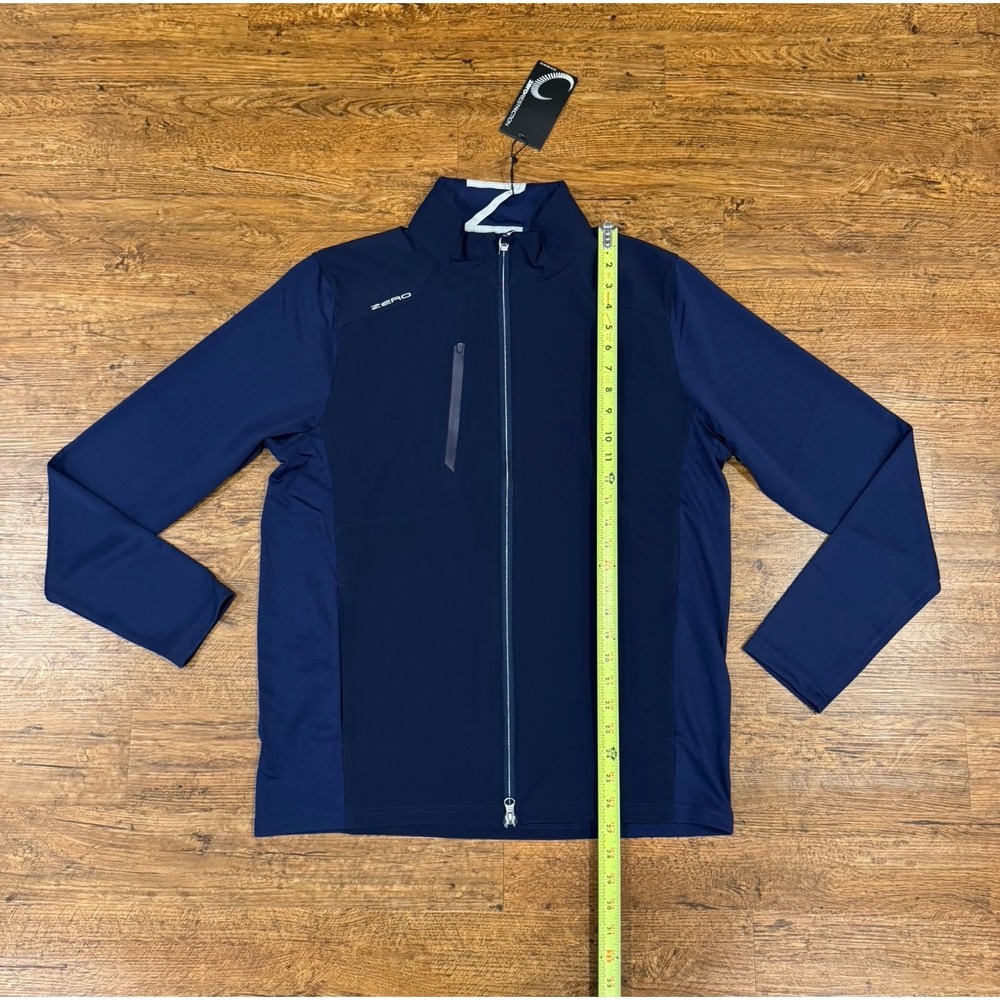 Zero Restriction Blue Casual Performance Golf Z71… - image 7